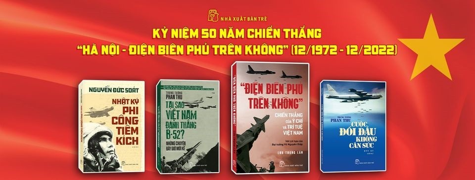 Bộ sách hấp dẫn về chiến thắng 'Hà Nội – Điện Biên Phủ trên không'