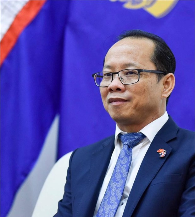 Vietnam-Cambodia relations strenghthened: Cambodian Ambassador