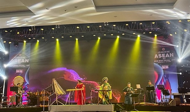 ASEAN Music Festival 2022 opened in Hoi An City, Quang Nam province