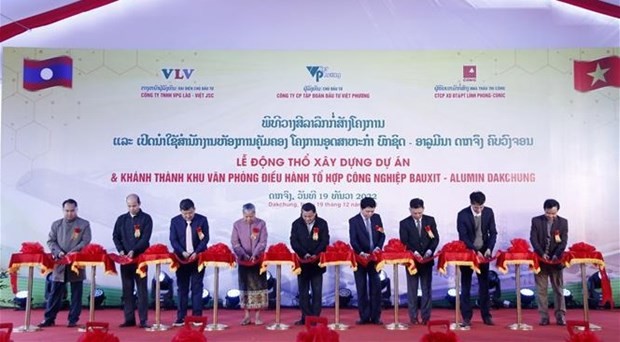 Work starts on Vietnam’s biggest project in Lao province