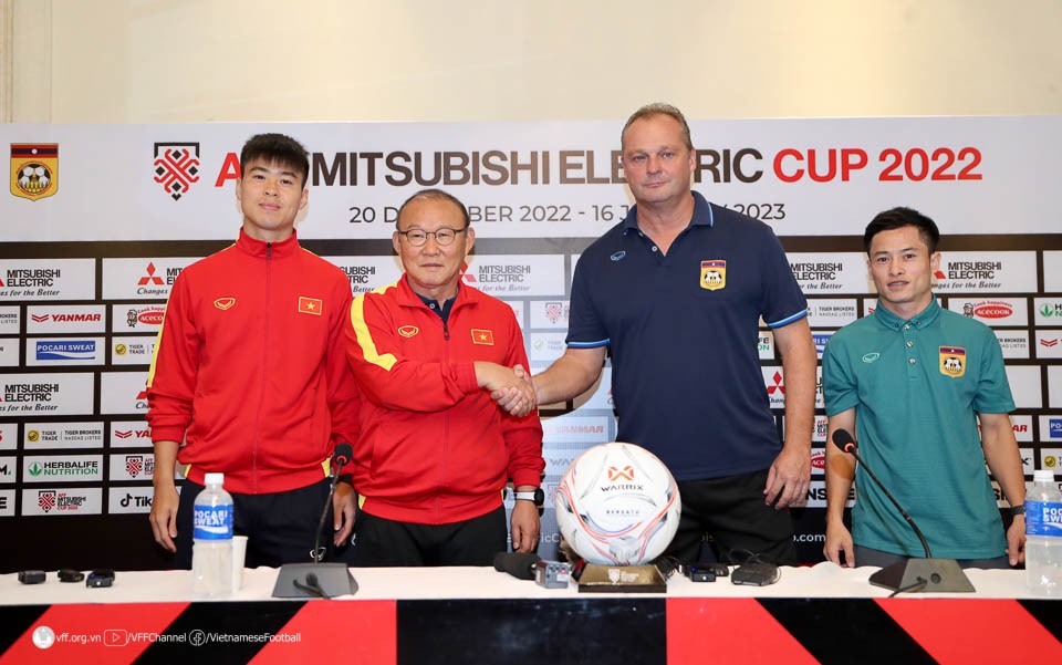 AFF Cup 2022: HLV Park Hang-seo sẵn sàng cùng đội tuyển Việt Nam