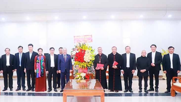 Chủ tịch Ủy ban Trung ương Mặt trận Tổ quốc Việt Nam gửi thư chúc mừng Giáng sinh năm 2022