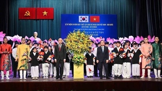 Ho Chi Minh City celebrates 30th anniversary of Vietnam - RoK  diplomatic ties