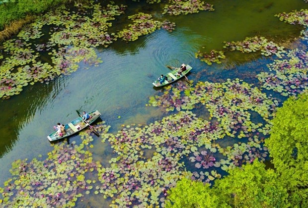 Ninh Binh develops sustainable livelihoods in heritage area