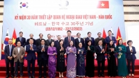 Quan hệ ngoại giao Việt Nam-Hàn Quốc: Một hình mẫu thành công dựa trên sự chân thành, tin cậy