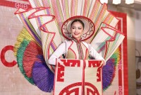 Hoa hậu Ngọc Châu gấp rút chuẩn bị chinh phục vương miện Hoa hậu Hoàn vũ 2022