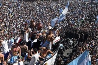 Lý do đội tuyển Argentina hủy lễ diễu hành ăn mừng chức vô địch World Cup 2022