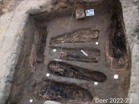 Phát hiện 20 ngôi mộ gạch bùn thời Ai Cập cổ đại, lịch sử có thể được viết lại