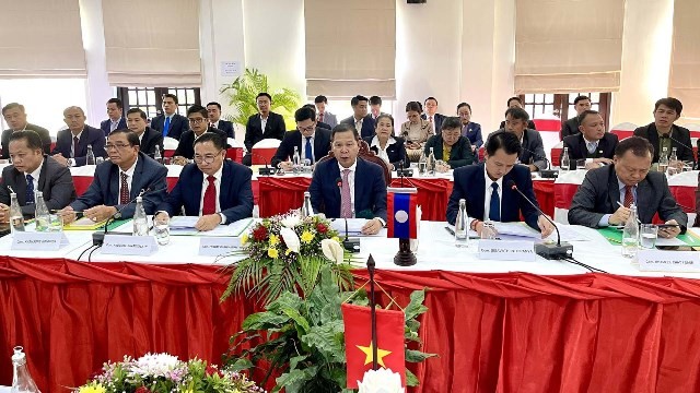 Vietnamese, Lao border delegations convene 32nd annual meeting in Luang Prabang