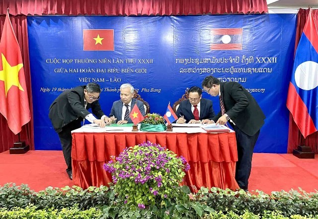 Vietnamese, Lao border delegations convene 32nd annual meeting in Luang Prabang