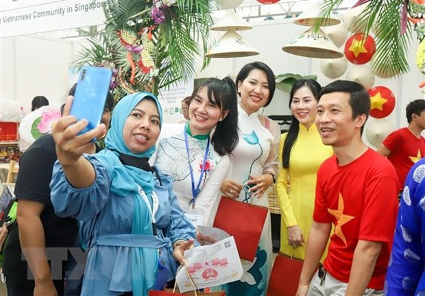 Dấu ấn tích cực của cộng đồng người Việt tại Đảo quốc sư tử