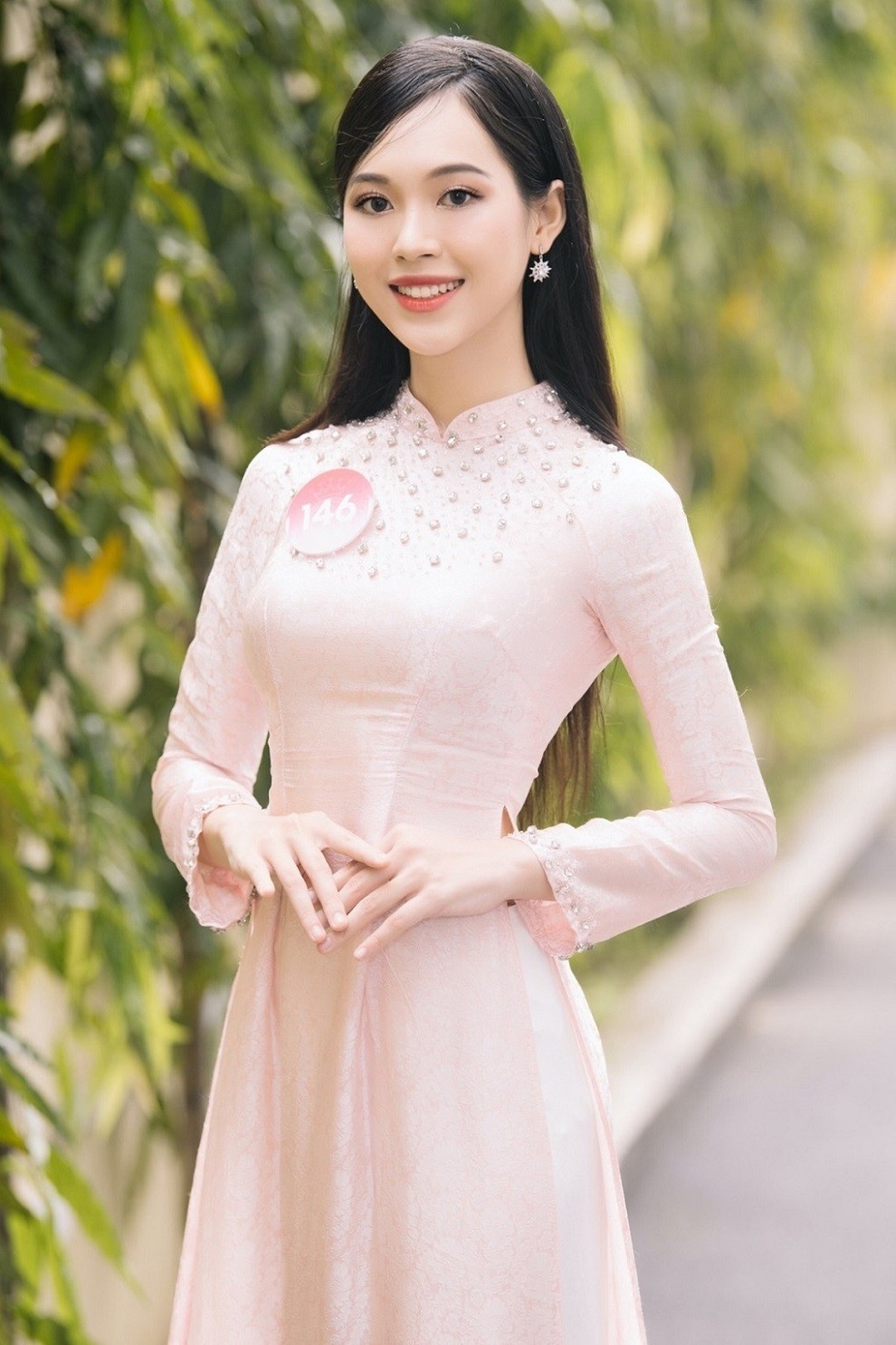 Nhan sắc quyến rũ của thí sinh quê Thanh Hóa được kỳ vọng cao tại Hoa hậu Việt Nam 2022