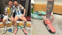 World Cup 2022: Câu chuyên về sợi dây 'bùa hộ mệnh' của Messi và đồng đội tuyển Argentina