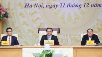 Thủ tướng Phạm Minh Chính chủ trì Hội nghị thúc đẩy thu hút khách du lịch quốc tế vào Việt Nam