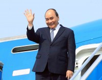 Chủ tịch nước Nguyễn Xuân Phúc lên đường thăm cấp Nhà nước tới Cộng hòa Indonesia