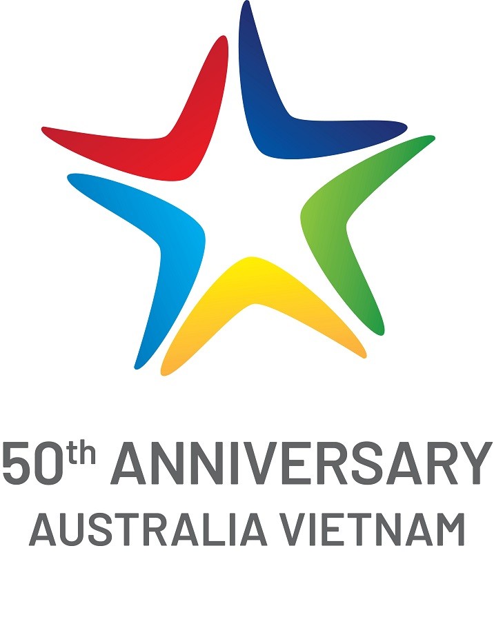 Tran Van Trung - Winner of Australia-Vietnam 50th Anniversary logo competition
