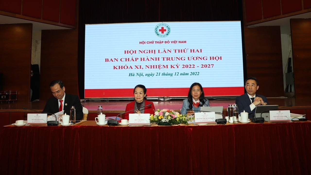 Hội chữ thập đỏ Việt Nam khẳng định vị thế trong phong trào nhân đạo khu vực và toàn cầu