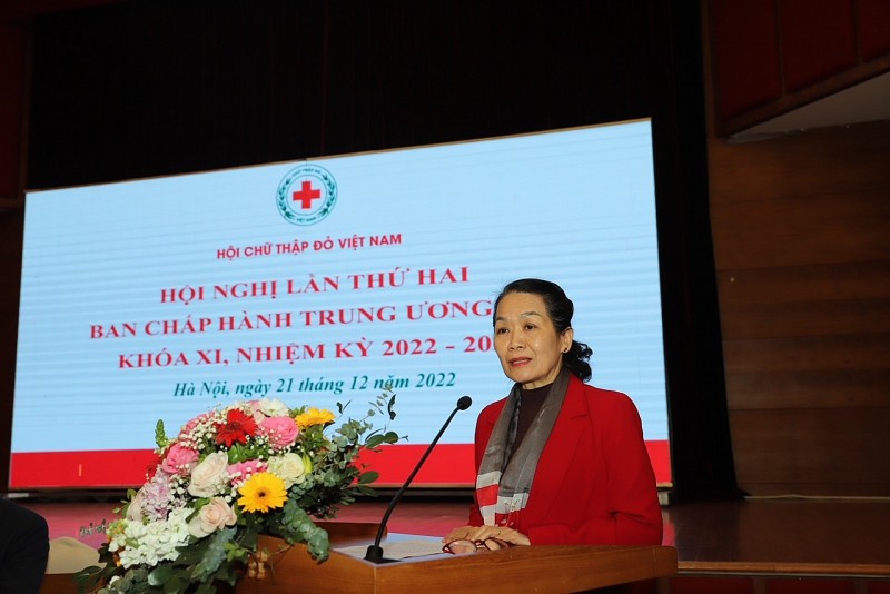 Hội chữ thập đỏ Việt Nam khẳng định vị thế trong phong trào nhân đạo khu vực và toàn cầu