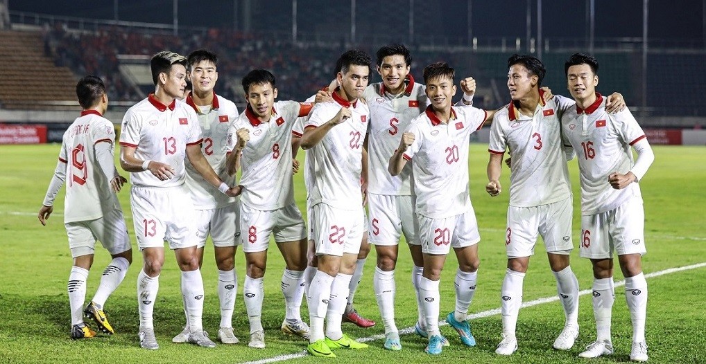 Đội tuyển Việt Nam ra quân AFF Cup 2022 thuận lợi. (Nguồn: Dân trí)
