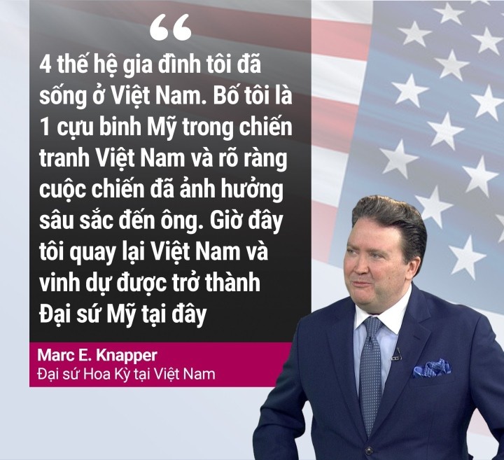 Đại sứ kể chuyện 'đi sứ nước Việt' trên sóng truyền hình trước thềm năm mới