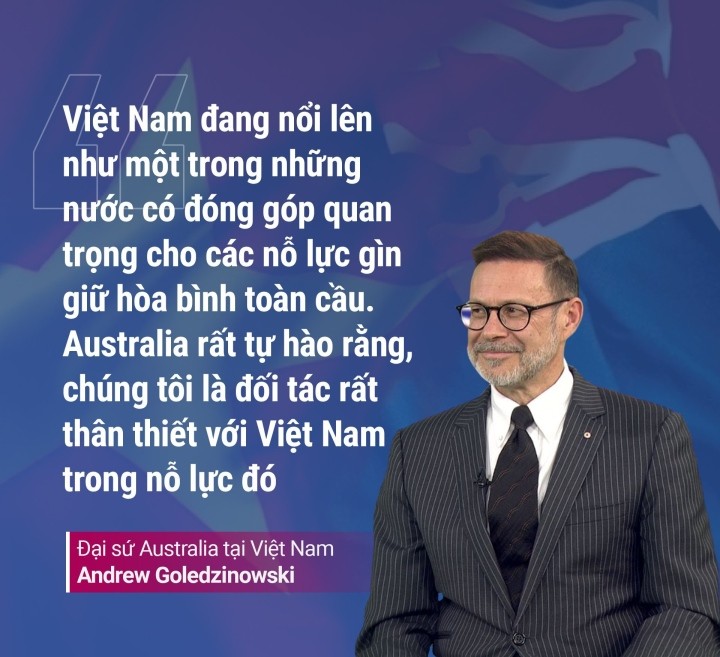 Đại sứ kể chuyện 'đi sứ nước Việt' trên sóng truyền hình trước thềm năm mới