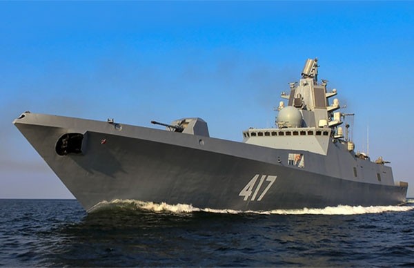 Nga đưa tàu Đô đốc Gorshkov mang tên lửa siêu thanh Zircon vào trực chiến