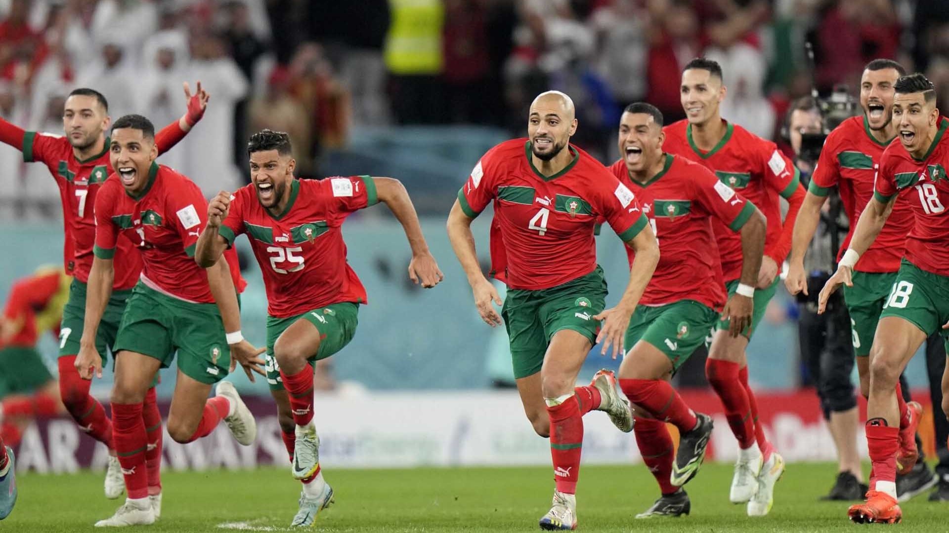 Chiến thắng của Morocco bên ngoài sân cỏ World Cup 2022