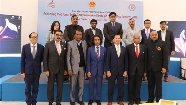 Forum on enhancing Vietnam-India comprehensive strategic partnership