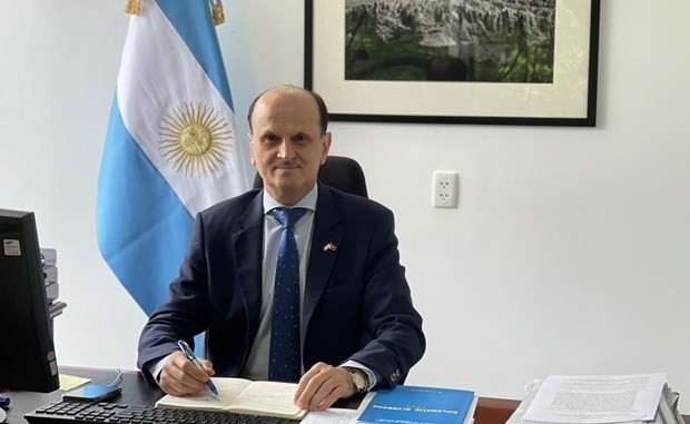 Argentina eyes cooperation with Vietnam in football development: Argentine Ambassador