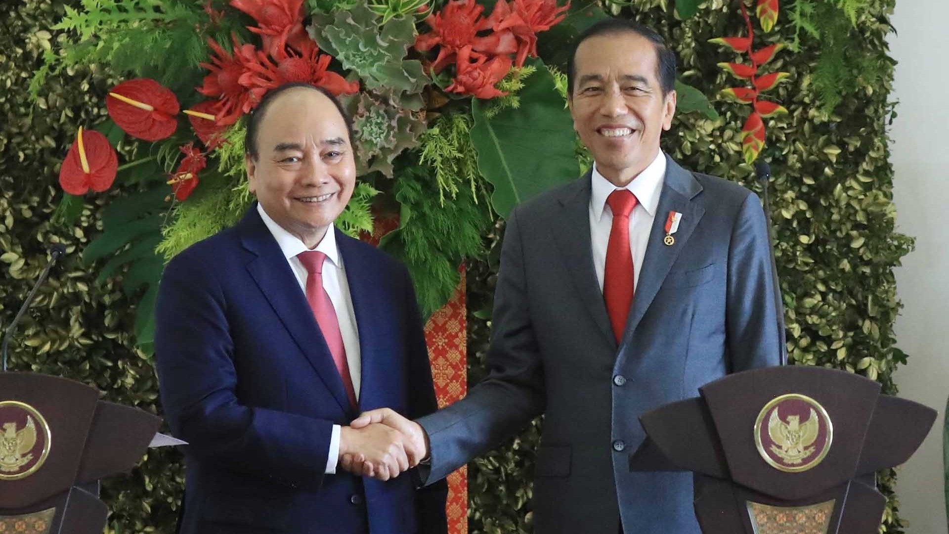 Việt Nam-Indonesia nhất trí sớm đưa kim ngạch thương mại song phương đạt 15 tỷ USD