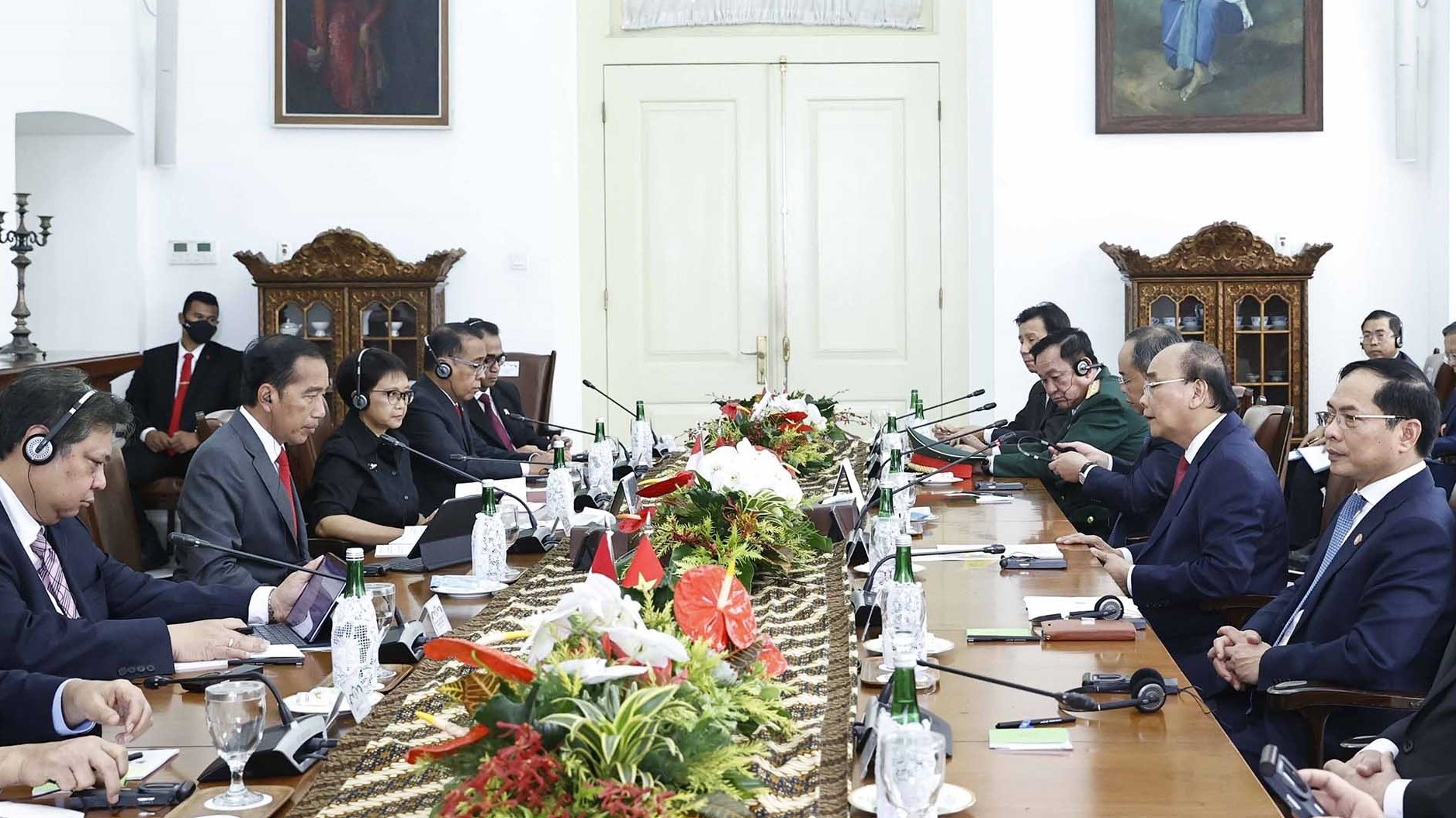 Chuyến thăm cấp Nhà nước tới Indonesia của Chủ tịch nước Nguyễn Xuân Phúc đạt được những kết quả rất toàn diện, thực chất và cụ thể