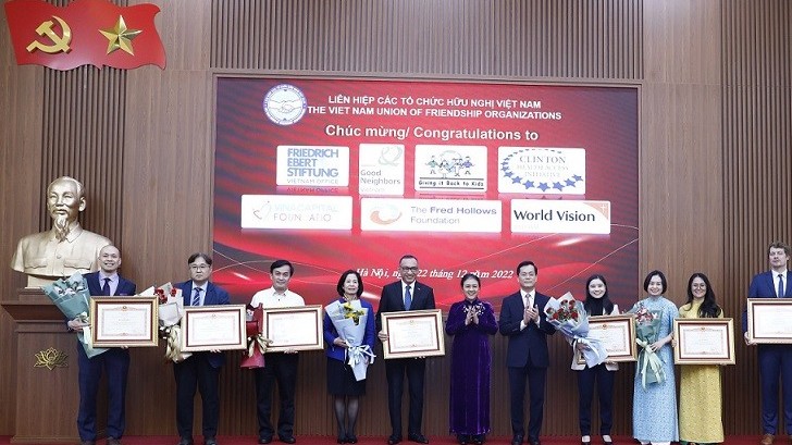 Ghi nhận đóng góp tích cực của các tổ chức phi chính phủ nước ngoài cho Việt Nam giai đoạn 2020-2022