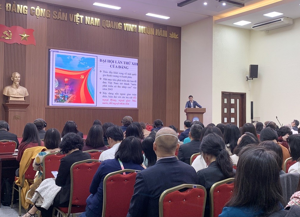 Ghi nhận đóng góp tích cực của các tổ chức phi chính phủ nước ngoài cho Việt Nam giai đoạn 2020-2022