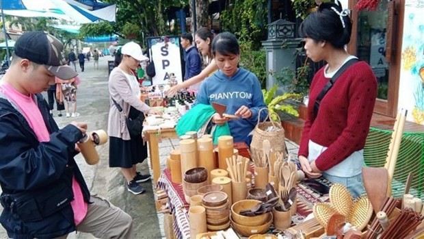 'Installation art for marine environment' festival opens in Hoi An