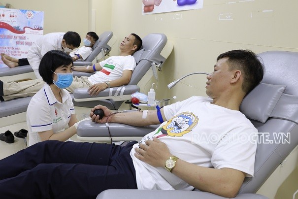 Vietnam aims to collect 1.47 million units of blood next year