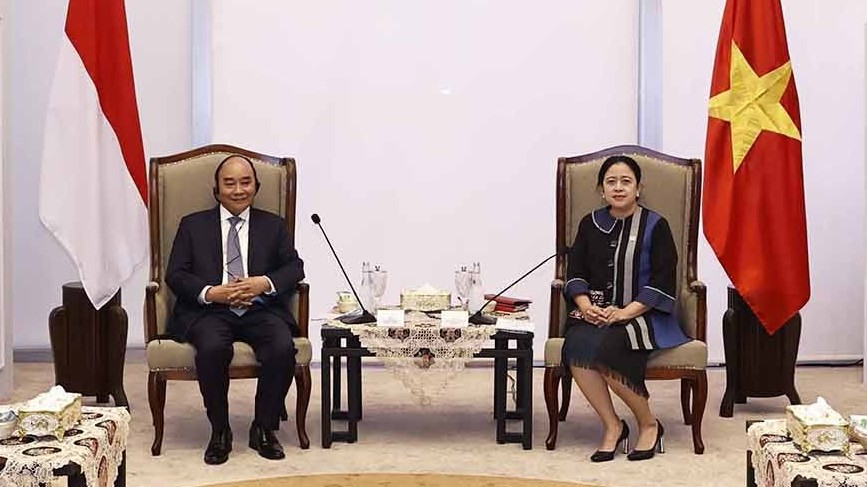 Việt Nam mong muốn thúc đẩy hơn nữa quan hệ Đối tác chiến lược với Indonesia