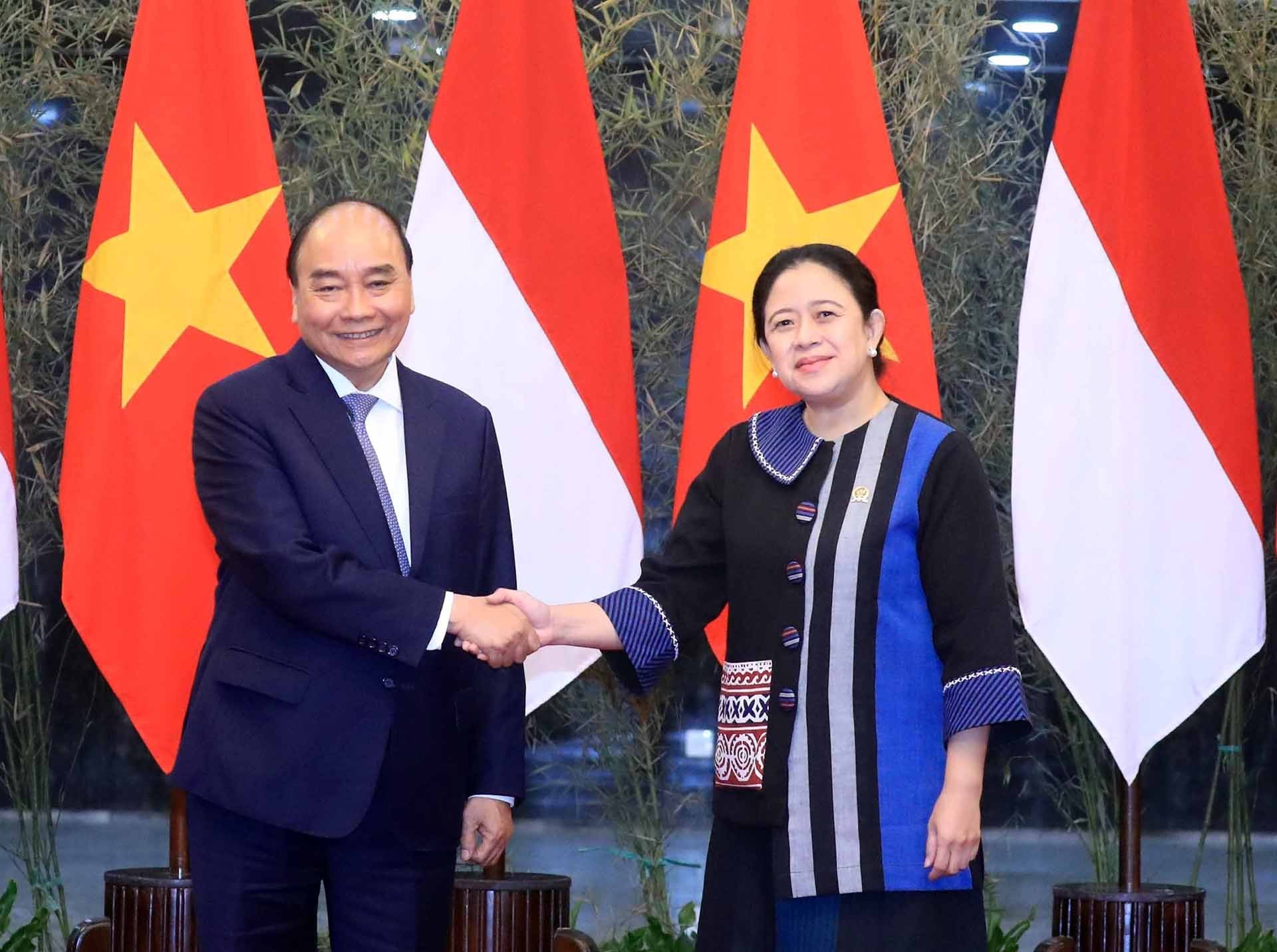 Việt nam mong muốn thúc đẩy hơn nữa quan hệ Đối tác chiến lược với Indonesia