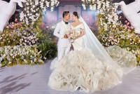 Dàn sao 'khủng' dự đám cưới Phan Hiển - Khánh Thi