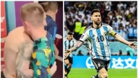 Chiếc áo trận thi đấu thứ 1.000 của Messi được gửi ở ngân hàng Australia