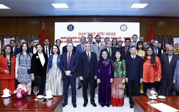 Vietnam-Belarus Friendship Association marks 30th anniversary of diplomatic ties