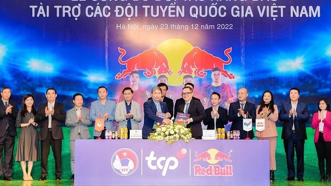 Bóng đá Việt Nam có thêm nhà tài trợ tiếp sức cho các mục tiêu quan trọng năm 2023