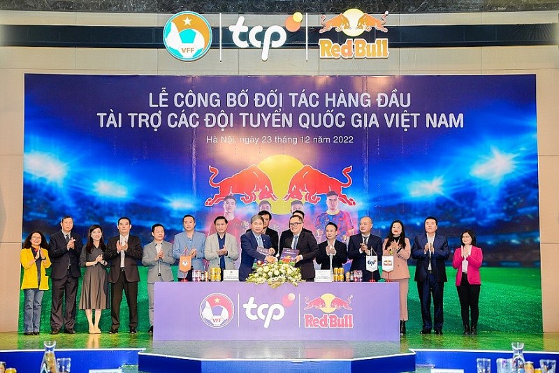 Bóng đá Việt Nam có thêm nhà tài trợ 'tiếp sức' cho các mục tiêu quan trọng năm 2023