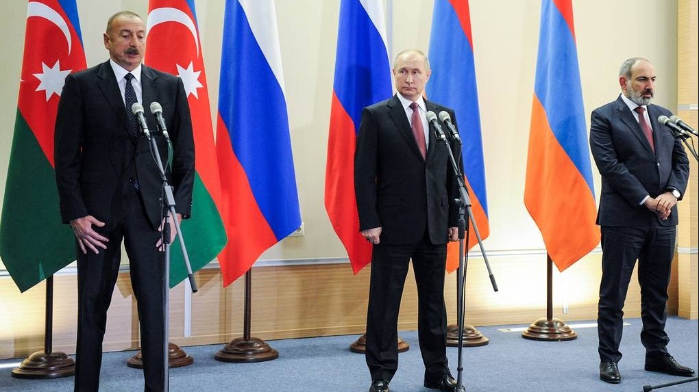 Nga khẳng định không loại trừ cuộc họp ba bên với Armenia và Azerbaijan trong chương trình nghị sự