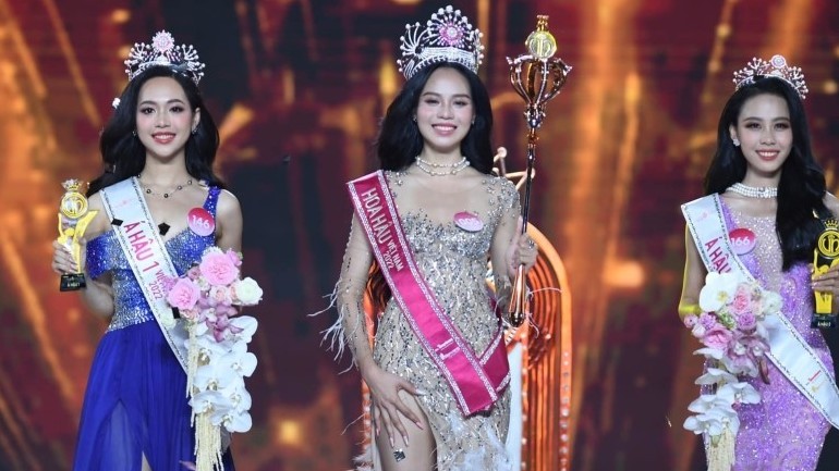 Huỳnh Thị Thanh Thủy trở thành tân Hoa hậu Việt Nam 2022