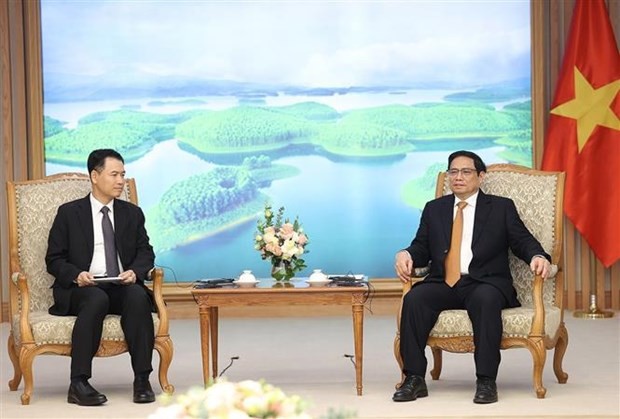 Prime Minister Pham Minh Chinh hopes for stronger trade, investment ties with Laos