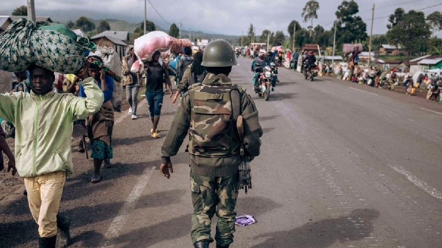 CHDC Congo: Phiến quân bàn giao một thị trấn chiến lược cho lực lượng khu vực