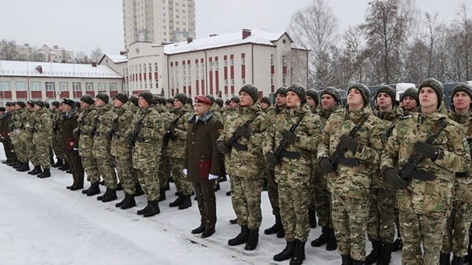 Belarus diễn tập khả năng sẵn sàng chiến đấu của các lực lượng vũ trang