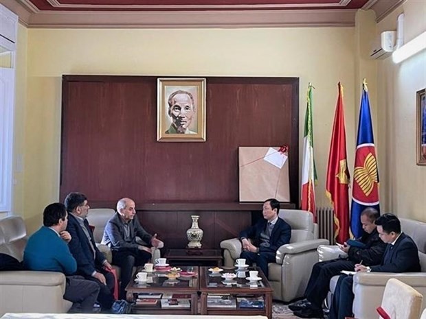 Italian Communist Party Secretary appreciates Vietnam’s development achievements