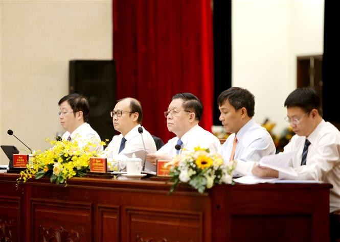 Tiếp tục xem công tác thông tin đối ngoại, tuyên truyền về biển, đảo, biên giới là mặt trận quan trọng Tiếp tục xem công tác thông tin đối ngoại, tuyên truyền về biển, đảo, biên giới là mặt trận quan trọng
