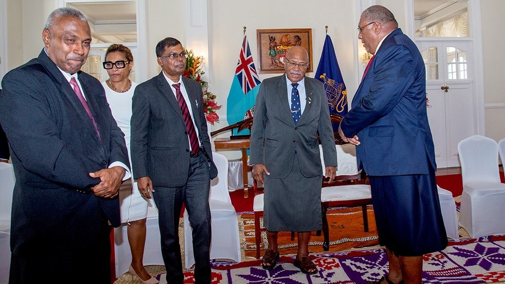 Fiji: Nội các mới tuyên thệ nhậm chức, lãnh đạo láng giềng chúc mừng
